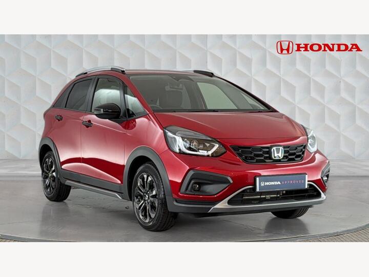 Honda Jazz 1.5 H I-MMD Crosstar Advance ECVT Euro 6 (s/s) 5dr