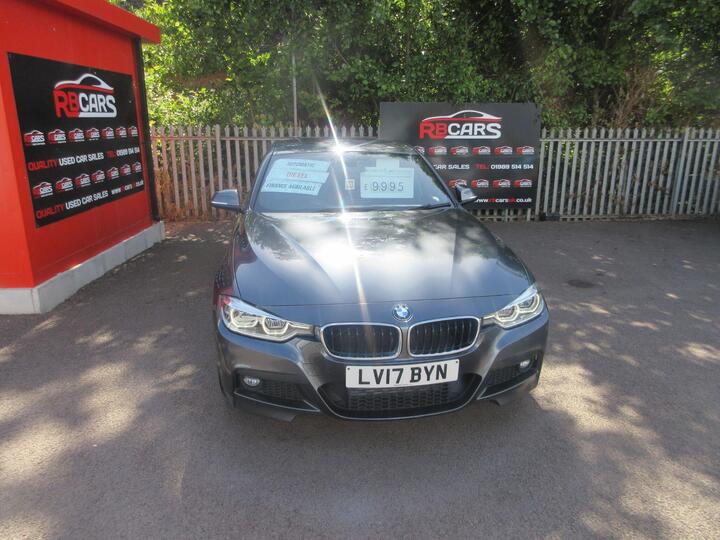 BMW 3 Series 2.0 320d M Sport Auto Euro 6 (s/s) 4dr