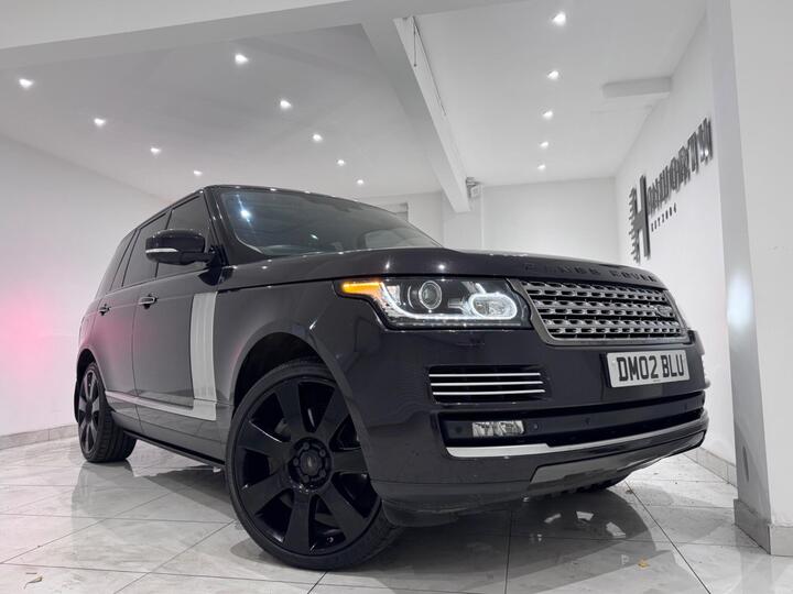 Land Rover Range Rover 4.4 SD V8 Autobiography Auto 4WD Euro 5 5dr Land Rover Range Rover 4.4 SD V8 Autobiography Auto 4WD Euro 5 5dr