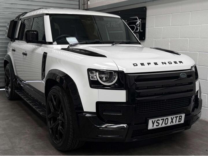 Land Rover DEFENDER 2.0 SD4 Auto 4WD Euro 6 (s/s) 5dr