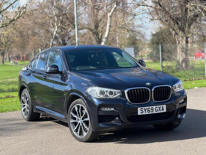 BMW X4 3.0 30d M Sport Auto XDrive Euro 6 (s/s) 5dr