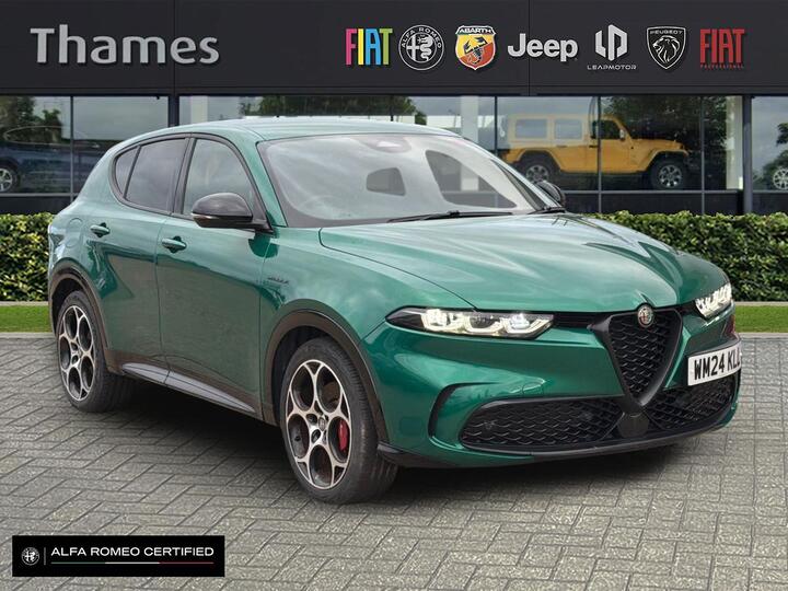 Alfa Romeo Tonale 1.5 VGT MHEV Veloce DCT Euro 6 5dr