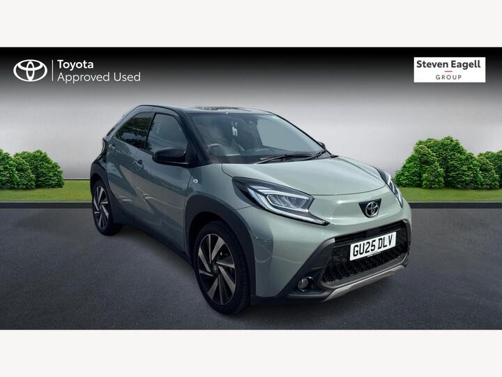 Toyota Aygo X 1.0 VVT-i Exclusive X-shift Euro 6 (s/s) 5dr