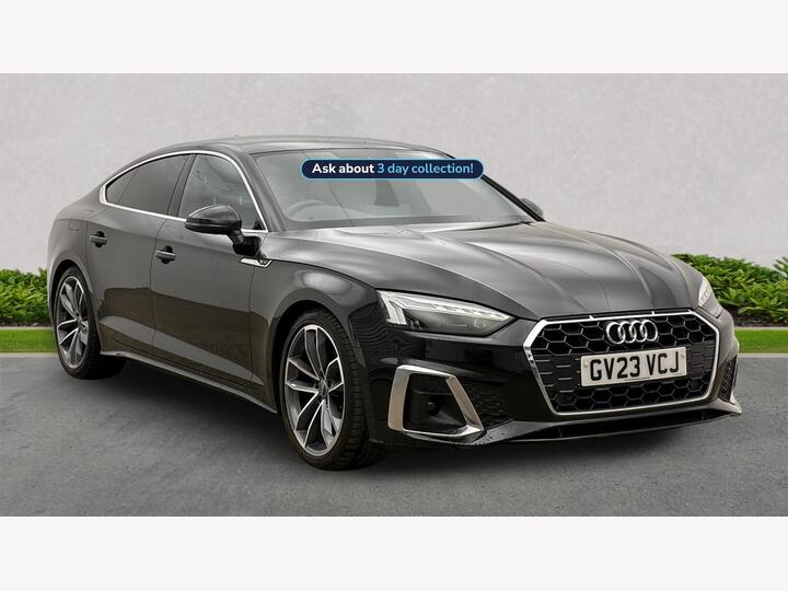 Audi A5 2.0 TDI 35 S Line Sportback S Tronic Euro 6 (s/s) 5dr