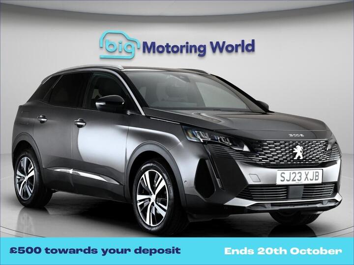 Peugeot 3008 1.2 PureTech Allure Premium + EAT Euro 6 (s/s) 5dr