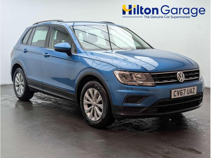 Volkswagen TIGUAN 2.0 TDI S 4Motion Euro 6 (s/s) 5dr