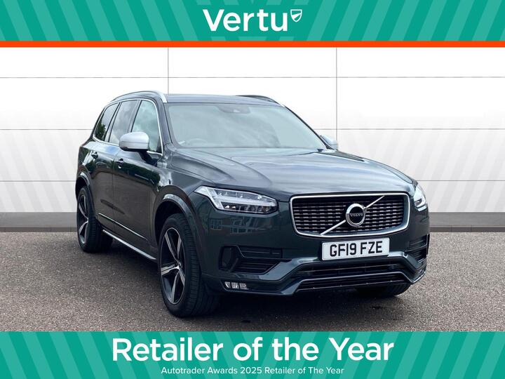 Volvo XC90 2.0 D5 PowerPulse R-Design Auto 4WD Euro 6 (s/s) 5dr