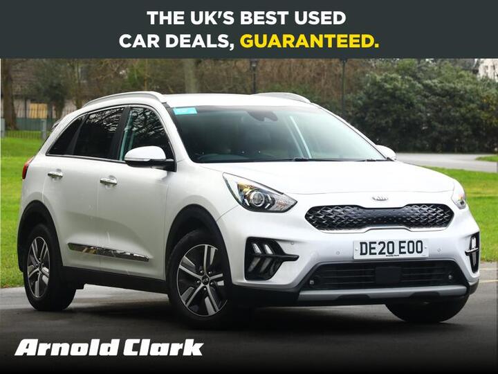 Kia Niro 1.6 GDi 8.9kWh 3 DCT Euro 6 (s/s) 5dr