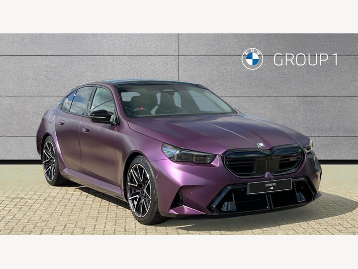BMW M5 4.4 22.1kWh Steptronic XDrive Euro 6 (s/s) 4dr