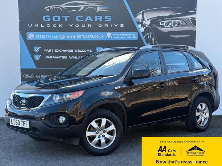 Kia Sorento 2.2 CRDi 1 Auto Euro 5 5dr