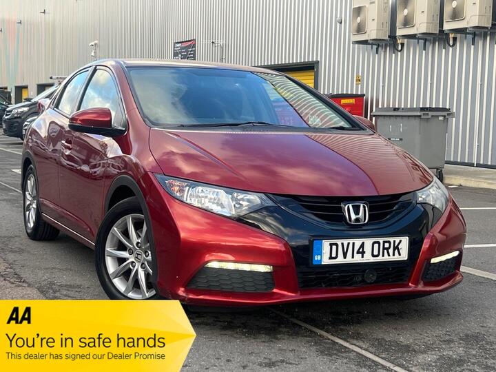 Honda Civic 1.4 I-VTEC S Euro 5 (s/s) 5dr (Non-DAB) Honda Civic 1.4 I-VTEC S Euro 5 (s/s) 5dr (Non-DAB)