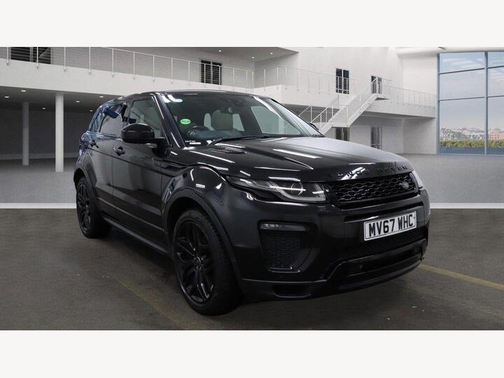 Land Rover RANGE ROVER EVOQUE 2.0 TD4 HSE Dynamic Auto 4WD Euro 6 (s/s) 5dr