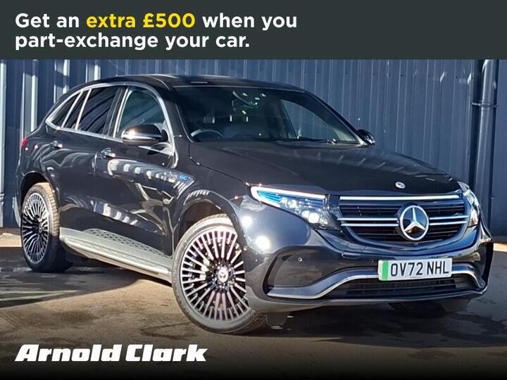 Mercedes-Benz EQC EQC 400 80kWh AMG Line (Premium) Auto 4MATIC 5dr