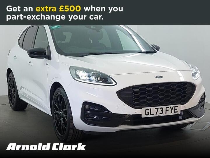 Ford Kuga 2.5h Duratec Black Package Edition CVT Euro 6 (s/s) 5dr