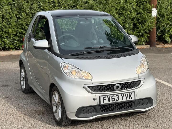 Smart Fortwo 1.0 MHD Passion SoftTouch Euro 5 (s/s) 2dr