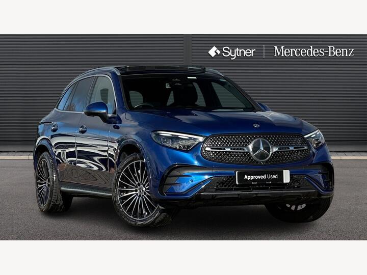 Mercedes-Benz GLC 2.0 GLC300dh MHEV AMG Line (Premium Plus) G-Tronic+ 4MATIC Euro 6 (s/s) 5dr
