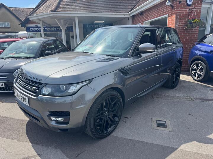 Land Rover Range Rover Sport 3.0 SD V6 HSE Dynamic Auto 4WD Euro 5 (s/s) 5dr
