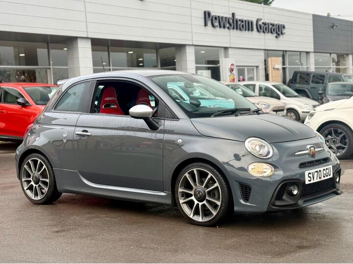 Abarth 595 1.4 T-Jet Turismo 70th Euro 6 3dr