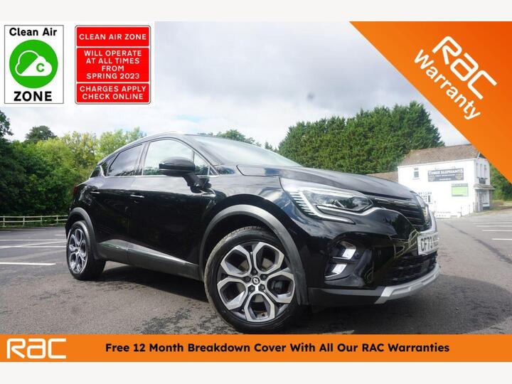 Renault CAPTUR 1.6 E-TECH Techno Auto Euro 6 (s/s) 5dr