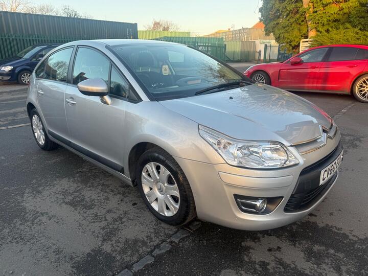 Citroen C4 1.6 HDi Airdream + EGS6 Euro 4 5dr