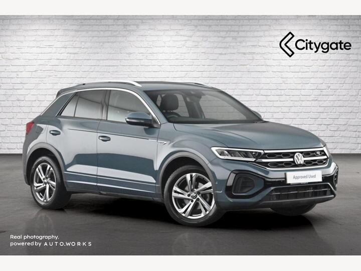 Volkswagen T-Roc 1.5 TSI R-Line DSG Euro 6 (s/s) 5dr Volkswagen T-Roc 1.5 TSI R-Line DSG Euro 6 (s/s) 5dr
