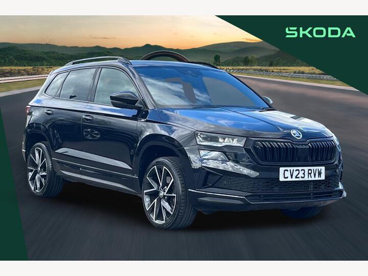 Skoda Karoq 1.5 TSI ACT SportLine DSG Euro 6 (s/s) 5dr Skoda Karoq 1.5 TSI ACT SportLine DSG Euro 6 (s/s) 5dr