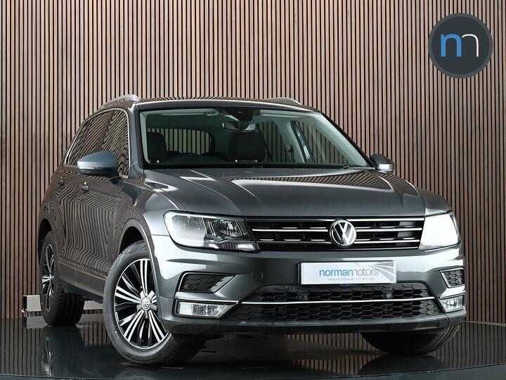 Volkswagen Tiguan 2.0 TDI BlueMotion Tech SE Navigation DSG Euro 6 (s/s) 5dr