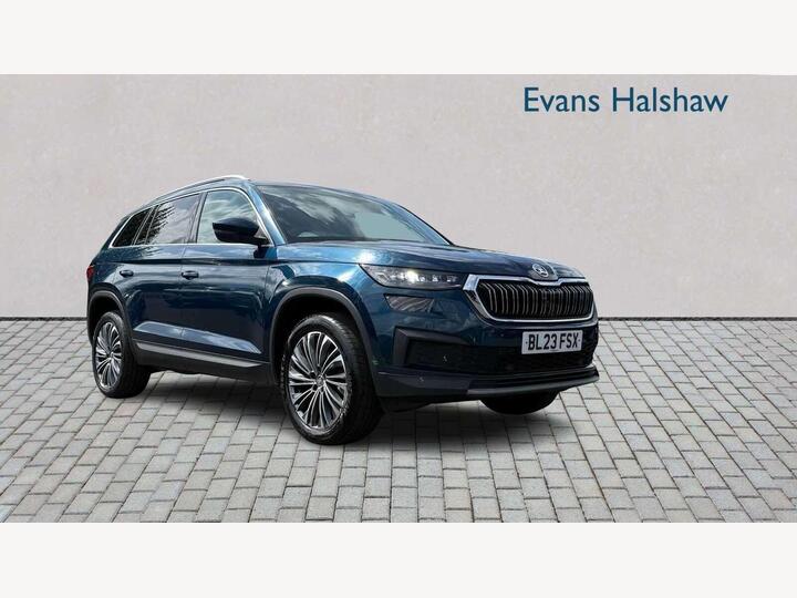 Skoda KODIAQ ESTATE 1.5 TSI ACT SE L Executive DSG Euro 6 (s/s) 5dr (7 Seat)