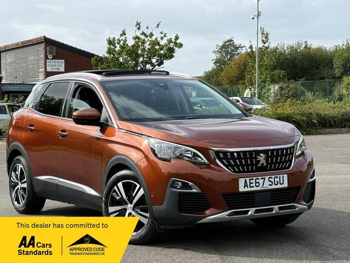 Peugeot 3008 1.2 PureTech Allure Euro 6 (s/s) 5dr