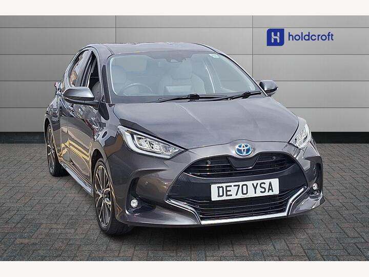 Toyota Yaris 1.5 VVT-h Excel E-CVT Euro 6 (s/s) 5dr