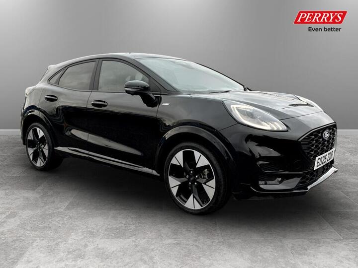 Ford Puma 1.0T EcoBoost MHEV ST-Line X Euro 6 (s/s) 5dr