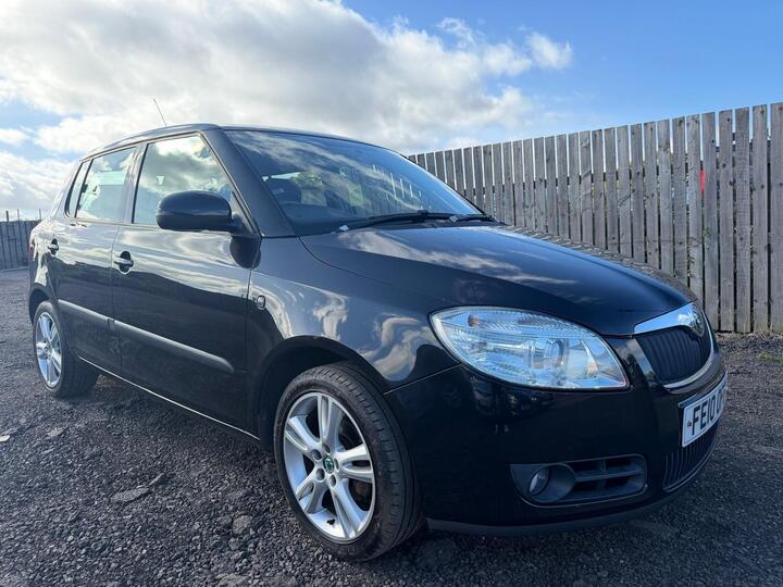 Skoda Fabia 1.4 16V 3 5dr