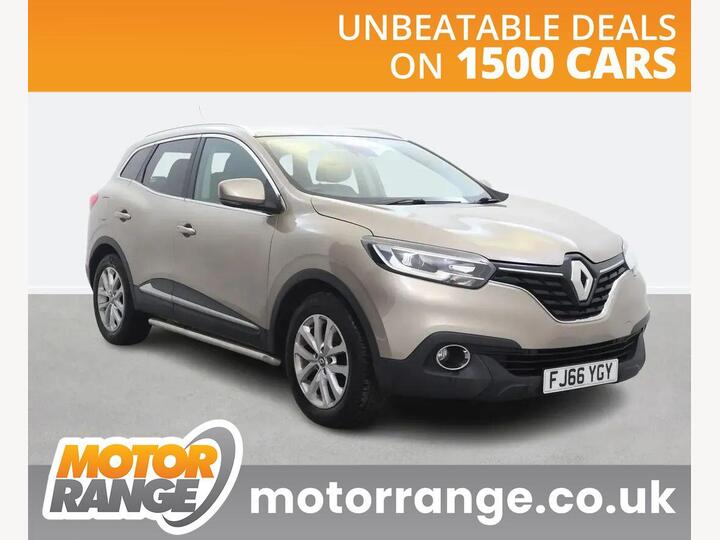 Renault Kadjar 1.2 TCe Dynamique Nav Euro 6 (s/s) 5dr Renault Kadjar 1.2 TCe Dynamique Nav Euro 6 (s/s) 5dr