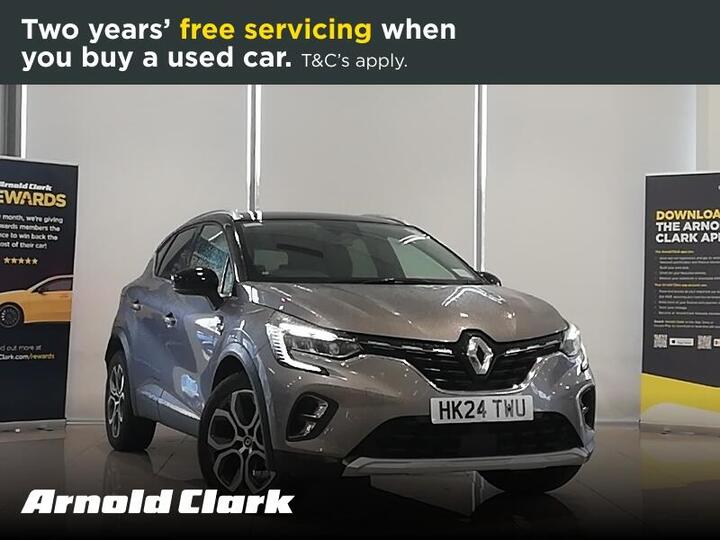 Renault Captur 1.0 TCe Techno Euro 6 (s/s) 5dr
