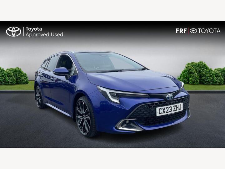 Toyota Corolla 1.8 VVT-h Excel Touring Sports CVT Euro 6 (s/s) 5dr