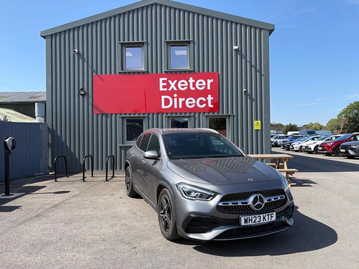 Mercedes-Benz GLA 2.0 GLA220d AMG Line (Premium) 8G-DCT 4MATIC Euro 6 (s/s) 5dr