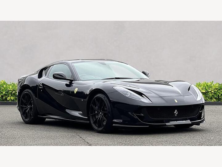 Ferrari 812 SUPERFAST 6.5 V12 F1 DCT Euro 6 (s/s) 2dr
