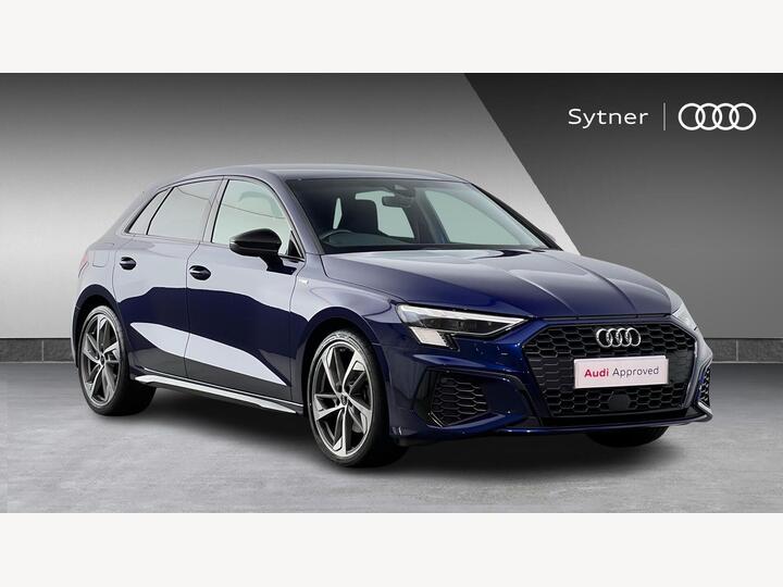Audi A3 2.0 TDI 35 Edition 1 Sportback S Tronic Euro 6 (s/s) 5dr