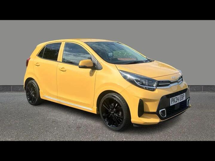 Kia Picanto 1.0 DPi GT-Line Euro 6 (s/s) 5dr