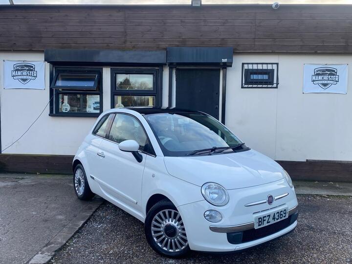 Fiat 500 1.2 Lounge Euro 5 (s/s) 3dr