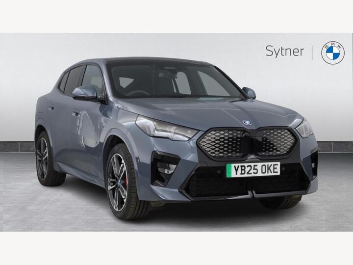 BMW IX2 20 66.5kWh M Sport Auto EDrive 5dr (11kW Charger)