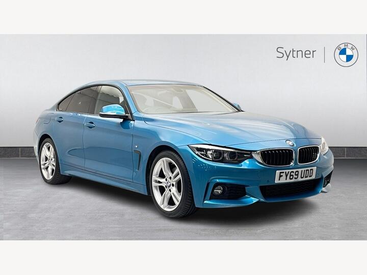 BMW 4 Series Gran Coupe 2.0 420d M Sport Auto Euro 6 (s/s) 5dr