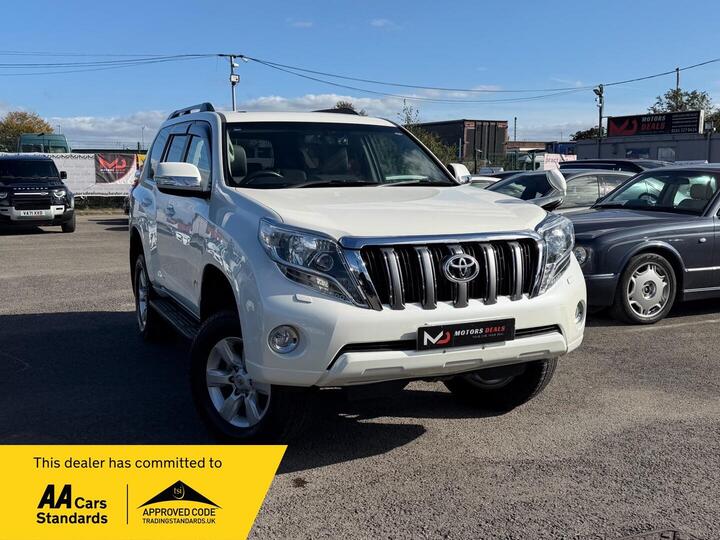 Toyota Land Cruiser 2.8D Invincible Auto 4WD Euro 6 5dr (7 Seats)