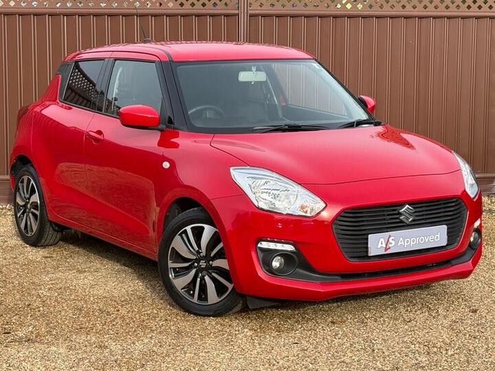 Suzuki Swift 1.2 Dualjet MHEV SZ-T Euro 6 (s/s) 5dr Suzuki Swift 1.2 Dualjet MHEV SZ-T Euro 6 (s/s) 5dr