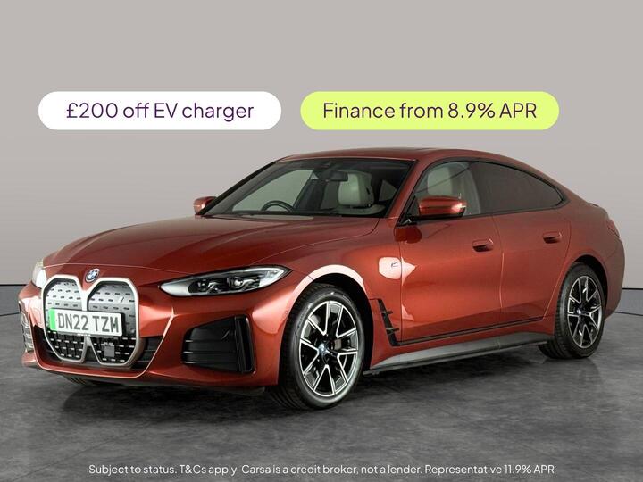 BMW I4 40 83.9kWh M Sport Gran Coupe Auto EDrive 5dr