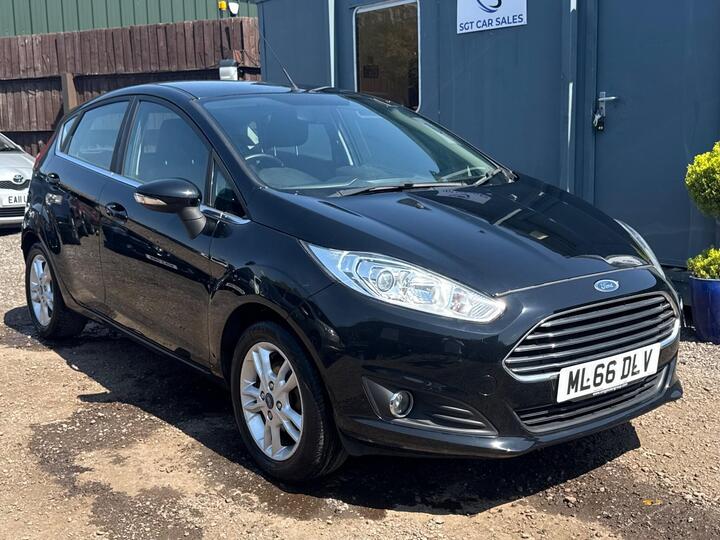 Ford Fiesta 1.25 Zetec Euro 6 5dr