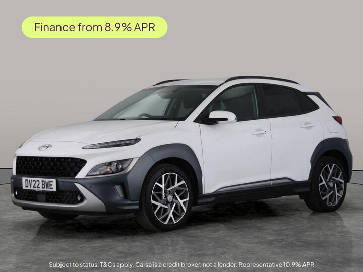 Hyundai Kona 1.6 H-GDi Premium DCT Euro 6 (s/s) 5dr