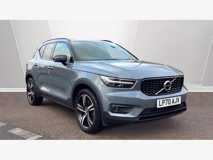 Volvo XC40 1.5h T5 Twin Engine Recharge 10.7kWh R-Design Auto Euro 6 (s/s) 5dr
