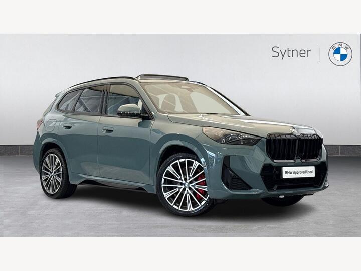 BMW X1 2.0 23d MHT M Sport DCT XDrive Euro 6 (s/s) 5dr
