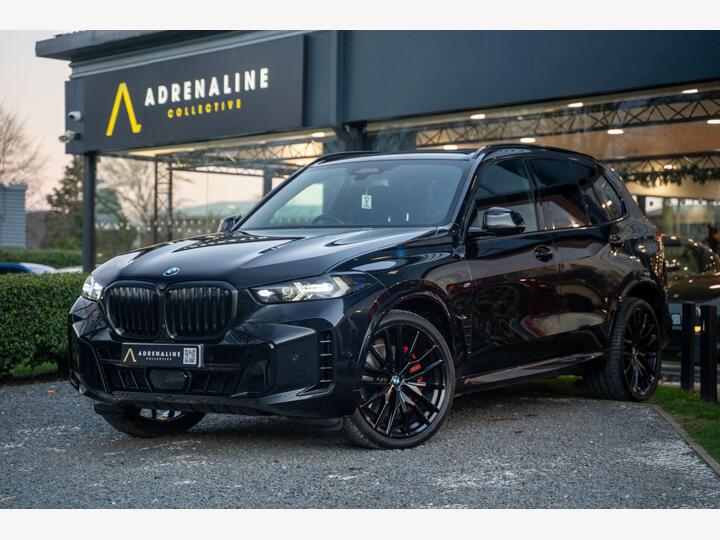BMW X5 3.0 40d MHT M Sport Steptronic XDrive Euro 6 (s/s) 5dr